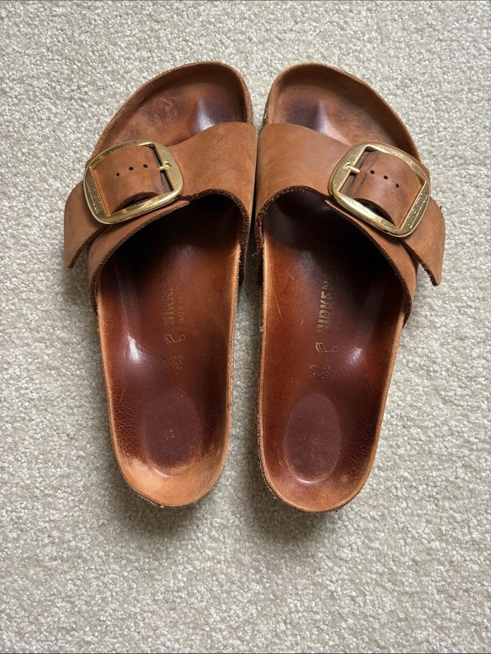 Birkenstock Madrid Big Buckle